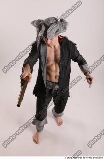 JACK PIRATE WITH GUN AND DAGGER 